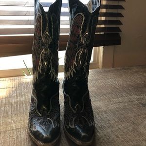 Black Corral Boots